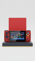 Mini console rétro double joystick