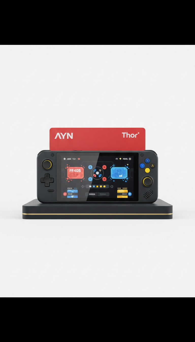 Console AYN Thor aluminium 5,5''