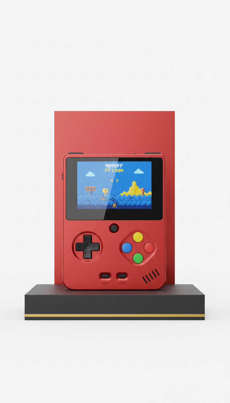 Console tactile Full HD édition rapide